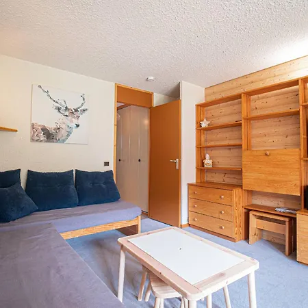 Apartman Valmorel: Appt 32m², Skis Aux Pieds, Balcon, Casier A Skis - Fr-1-356-486