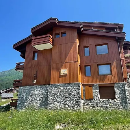 Apartman Valmorel: Appt 32m², Skis Aux Pieds, Balcon, Casier A Skis - Fr-1-356-486 *