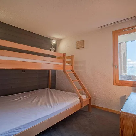 Valmorel: Appt 32m², Skis Aux Pieds, Balcon, Casier A Skis - Fr-1-356-486