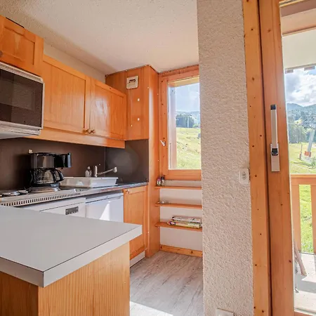 アパート Valmorel: Appt 32m², Skis Aux Pieds, Balcon, Casier A Skis - Fr-1-356-486