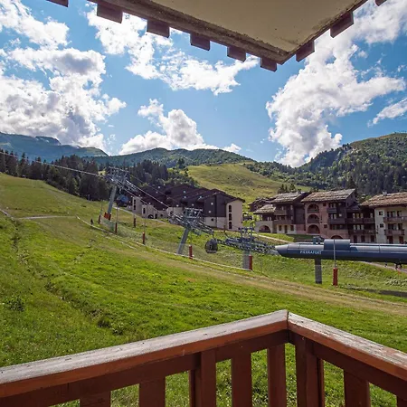 アパート Valmorel: Appt 32m², Skis Aux Pieds, Balcon, Casier A Skis - Fr-1-356-486 ヴァルモレル