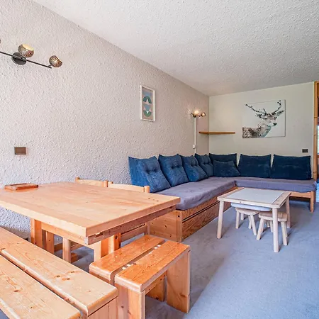 Valmorel: Appt 32m², Skis Aux Pieds, Balcon, Casier A Skis - Fr-1-356-486 *