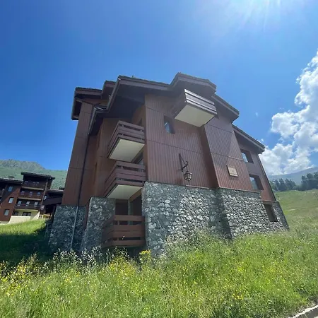 Valmorel: Appt 32m², Skis Aux Pieds, Balcon, Casier A Skis - Fr-1-356-486 *